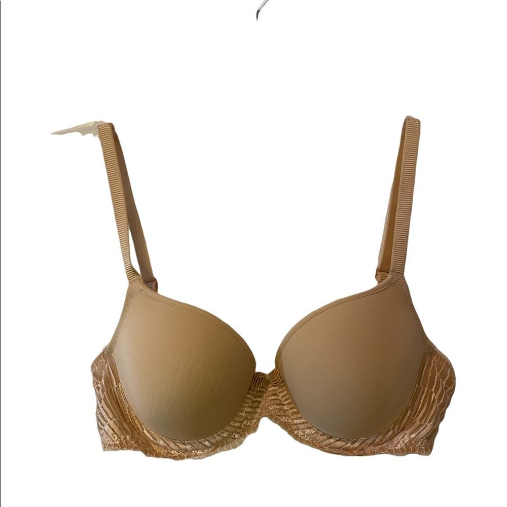 Wacoal La Femme Underwire Sand T-Shirt Bra 853117 32C